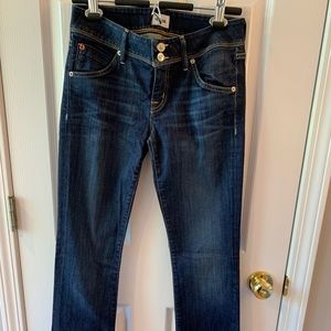 Hudson Beth straight boot jeans